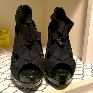 Jessica Simpson Platform Open toe